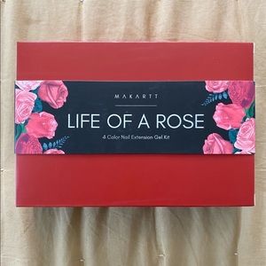 Makartt “Life of a Rose” poly gel manicure kit